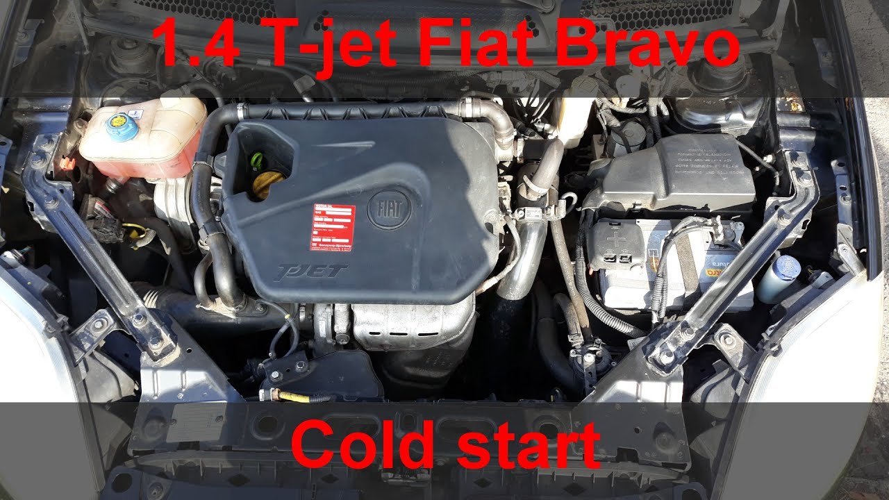 Fiat Bravo 1.4 T-jet Cold start