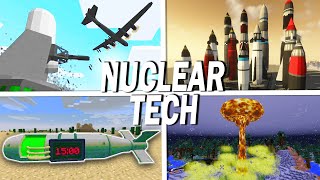 HBM's Nuclear Tech Mod (Minecraft Mod Showcase 1.7.10)