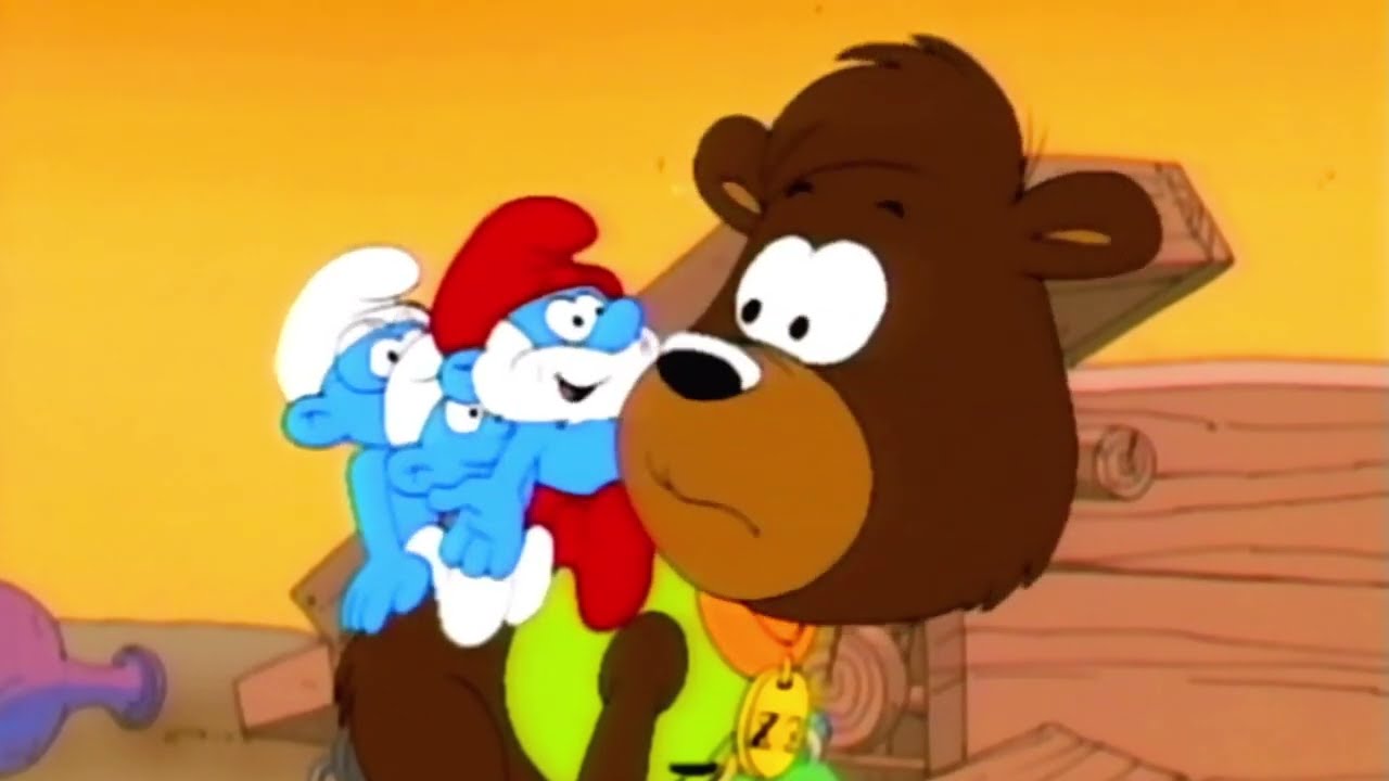 El Oso Bailarín • Los Pitufos