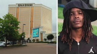 Marshalls arrest 19-year-old man wanted for Gold Strike Casino shooting in Tunica that injured 4