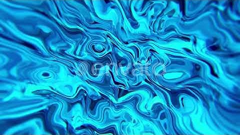Blue Liquid Abstract Background | Motion Graphics - Envato elements