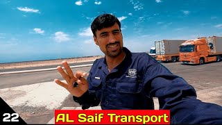 Alsaif Company K Truck New Truck Trucking Vlog Saudi Arabia