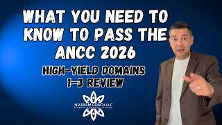 What You Need to Know to Pass the ANCC 2026 PMHNP-BC Exam | High-Yield Domains 1–3 Review