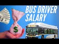 How Much Are BUS DRIVERS Paid? Ask a BUS DRIVER!