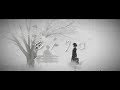 モノクロ/昨日ハルキ feat.知声 【official lyric video】(With English subtitles)