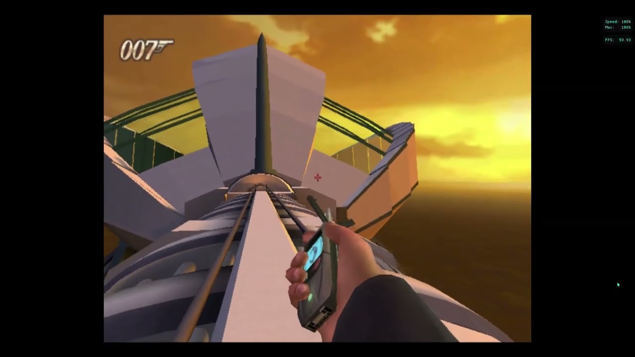 007 Agent Under Fire - a few Bond Move sounds