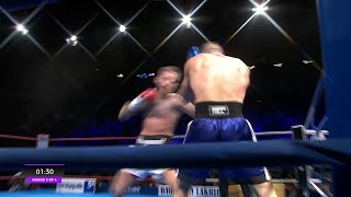 Jacob Porsgaard vs Luca Di Loreto Full Fight | Danish Fight Night