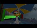 Middle of video