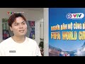 Cận cảnh buổi thử giọng 'Người hâm mộ cùng bình luận FIFA World Cup 2026™' tại VTV | VTV24