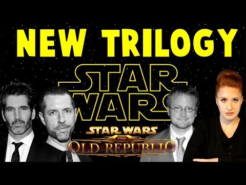 New Star Wars Trilogy Coming SOON