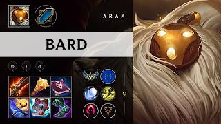 Bard ARAM - EUNE Challenger Patch 26.08