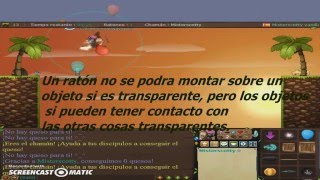 tutorial- Como usar herramientas básicas de chaman-Transformice