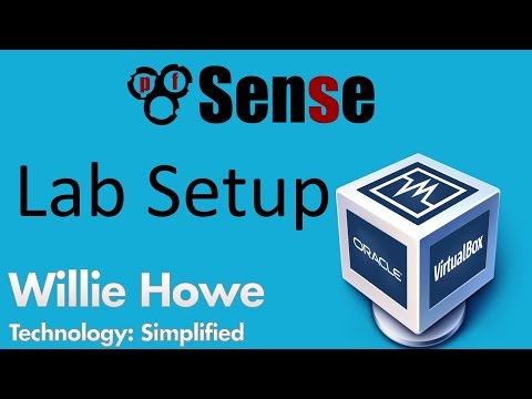 pfSense Setup