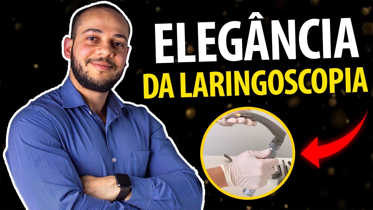 Laringoscopia elegante e intubação orotraqueal
