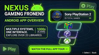 Nexus Gaming Frontend Android App Overview screenshot 3