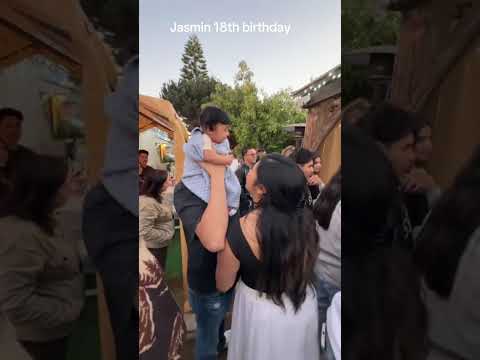 Jasmin 18th birthday