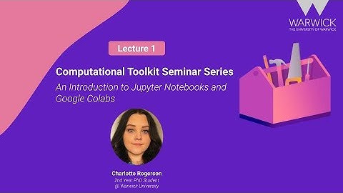 Introduction to Jupyter Notebooks and Google Colab