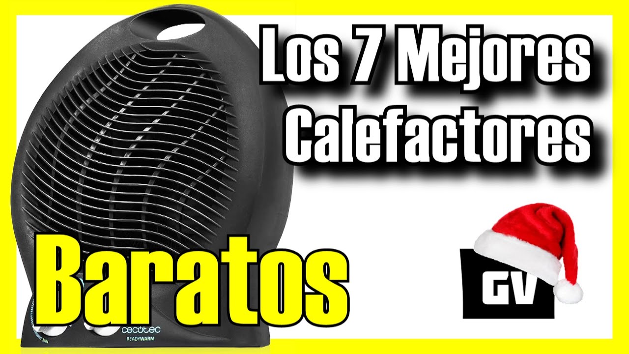 🔥 MEJORES Calefactores de Pared BAJO CONSUMO 🥇 TOP 5 Calidad Precio 