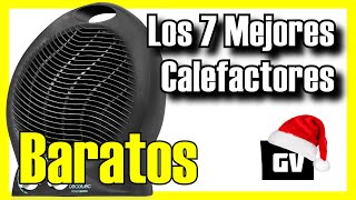 🌡️🔥 Los 7 MEJORES Calefactores Eléctricos BARATOS de Amazon [2024]✅[Calidad/Precio] De Bajo Consumo