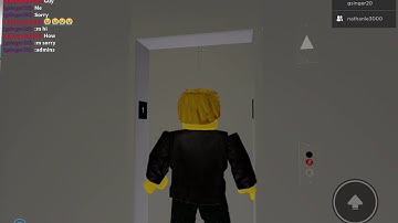 Roblox - 3rd Gen Cortex Elevator at Cortex elevator building