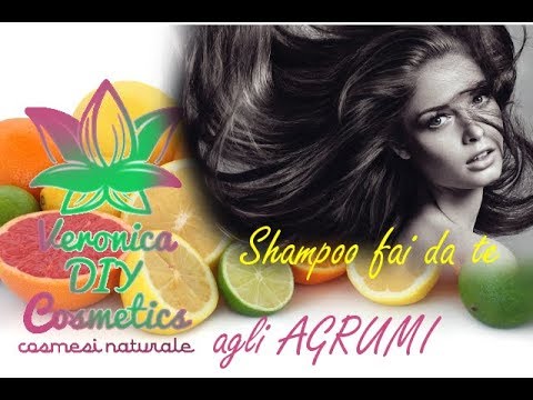 Shampoo DIY agli agrumi