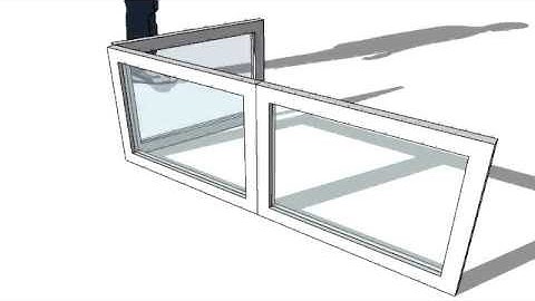 Keyframe Animation - Folding Doors Demo