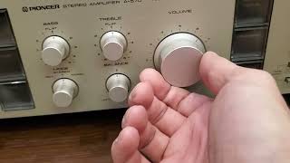 Pioneer A570 Japan - YouTube