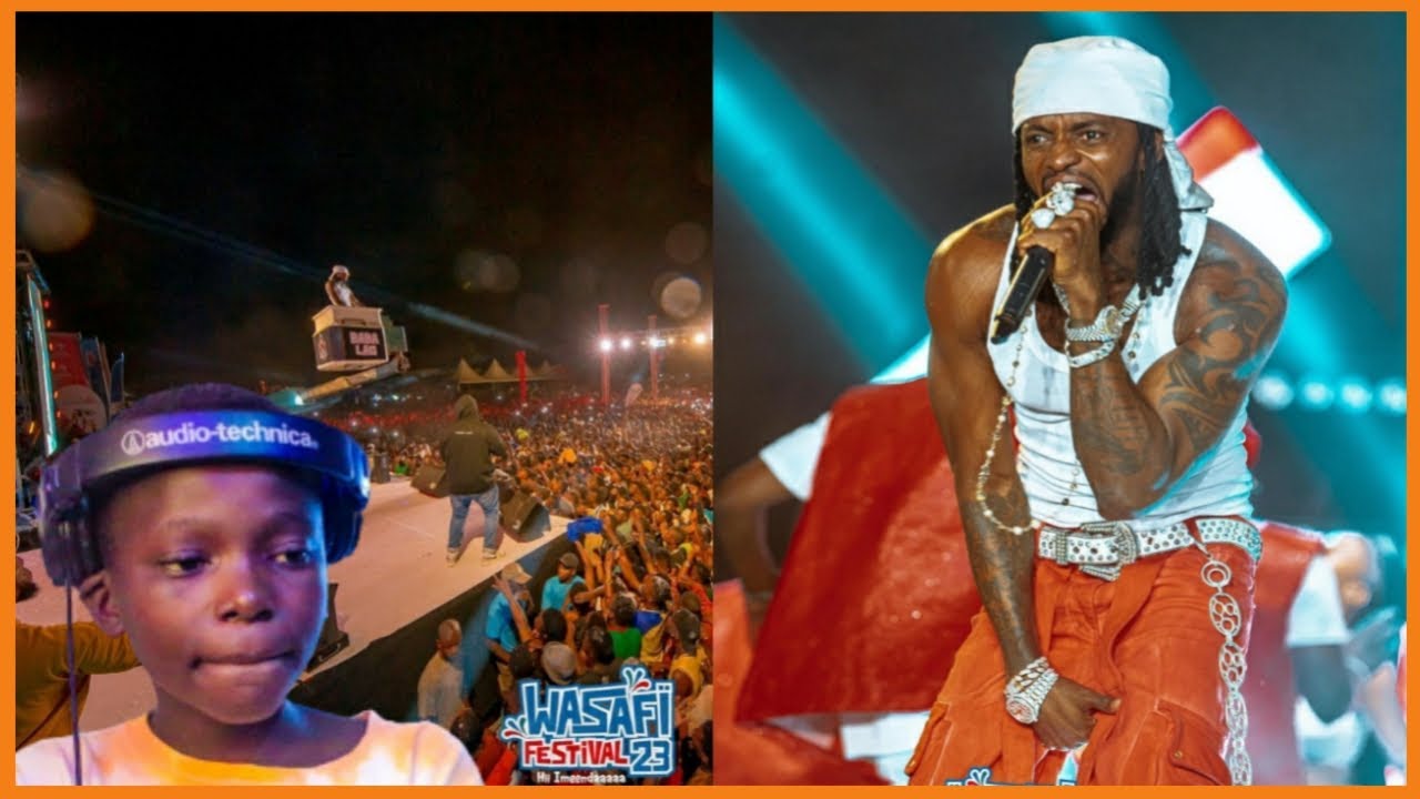 SHOW YA DIAMOND WASAFI FESTIVAL MTWARA ILIVYOIBUA KELELE ZA MASHABIKI ...