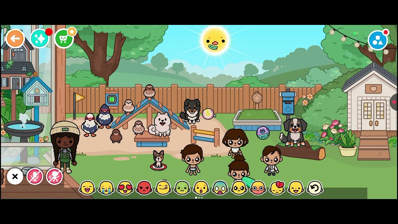 IZGUBLJENA DECA - 33 epizoda ( Toca Life World )