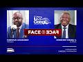 FACE TO FACE Prof GODEFROY KIZABA DG ANADEC FACE TO FACE Prof GODEFROY KIZABA DG ANADEC