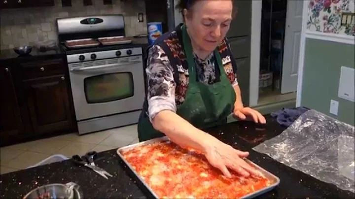 Italian Grandma Makes Pizza & Bread - Full Version