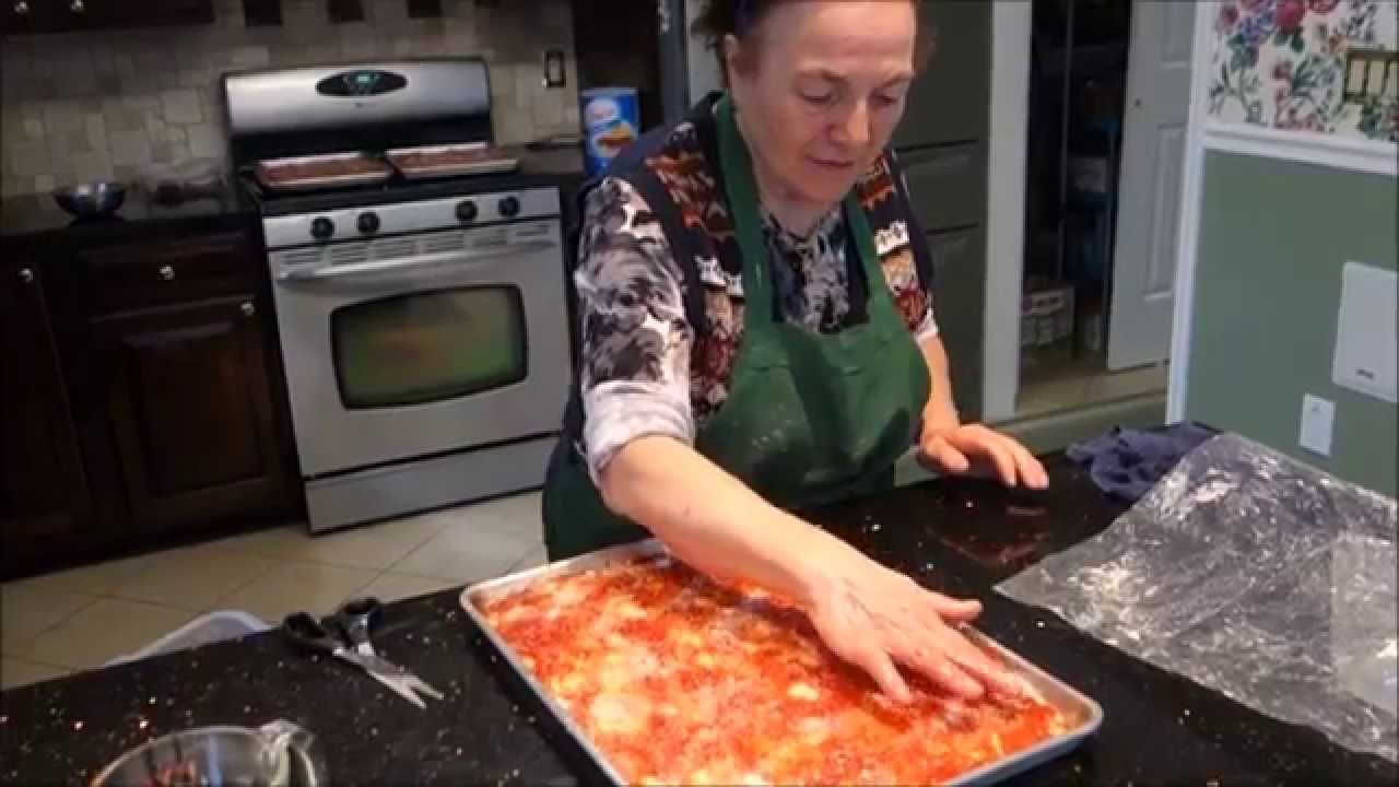 Italian Grandma Makes Pizza & Bread Full Version YouTube