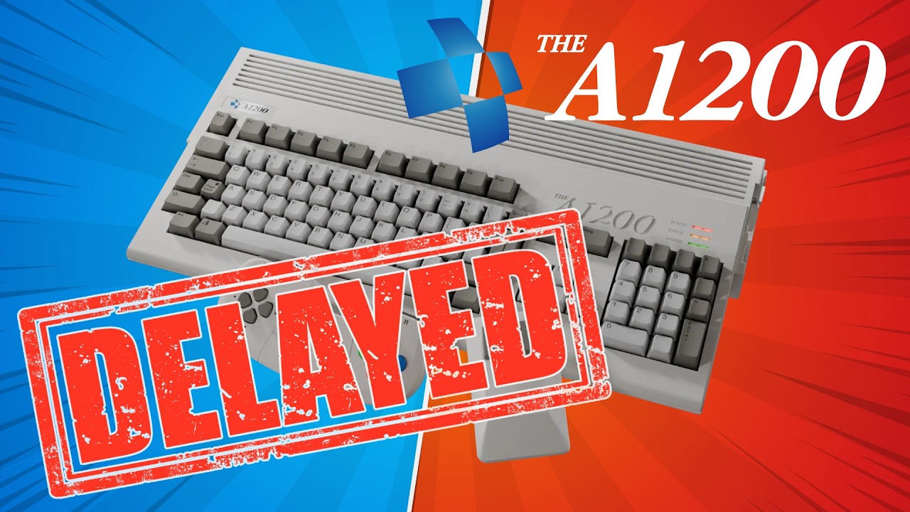 Retro Gaming's Wait Gets Longer: TheA1200 Delay Sparks Speculation Retro Games Limited Shifts TheA1200 Launch official image