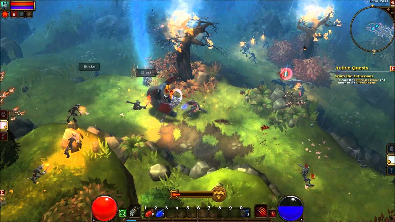 Torchlight II - Beta Gameplay