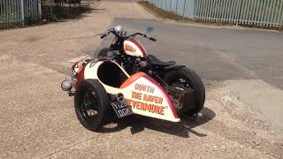 Back Street Heroes - So Low/Attitude Sportster sidecar outfit
