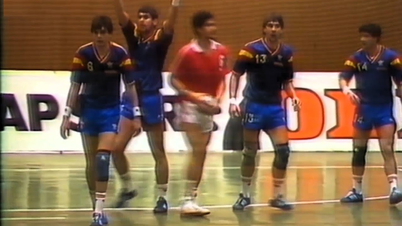 Campeonato del Mundo TCH-1990 - ESP vs CUB - 1ºFase-Jor03 (Zlín)