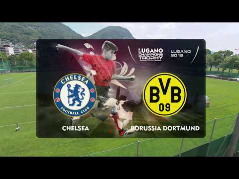 Chelsea - Borussia Dortmund - Lugano Champions Trophy 2018 U12