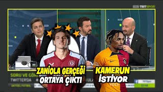 Nihayet Zaniolo Gerçeği Ortaya Çıktı Kamerun Sacha Boeyi İstiyor L Galatasaray
