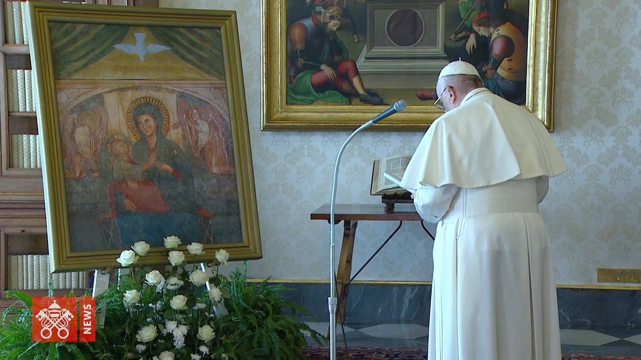 Pope Francis’ prayer to Virgin Mary for protection from coronavirus