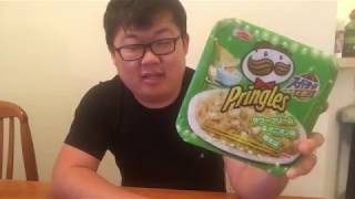 Let's Try Pringles Sour Cream and Onion Yakisoba