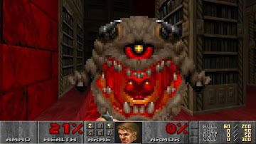 Doom Countdown To Extinction (2014) MAP22: Writemare UV Max Speedrun 0:57 100% Kills 100% Secrets
