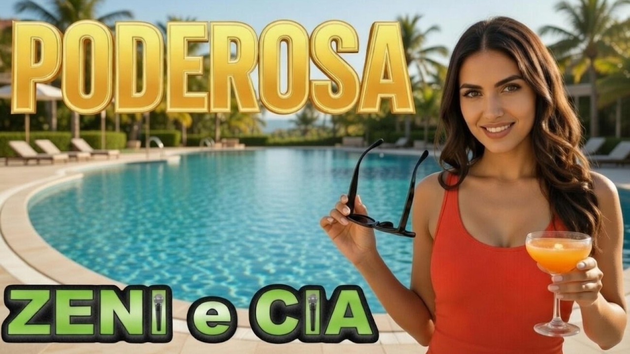 Poderosa | Música Vídeo-Clipe | Banda Zeni e Cia