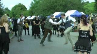 Mythago Moris - The Broomstick Dance - Arundel Beer Festival 2011