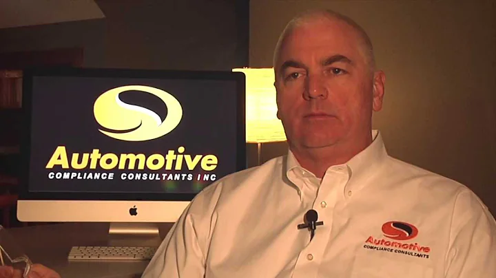 Terry Dortch, President and CEO of Automotive Compliance Consultants : NADA Workshop