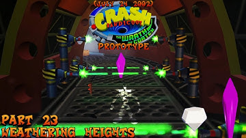 Crash Bandicoot The Wrath of Cortex Prototype: (July 24, 2002) Part 23: Weathering Heights