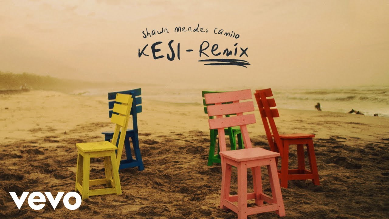 Camilo Shawn Mendes   KESI Remix   Audio