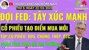 Chứng khoán hôm nay | Nhận định thị trường: Vnindex đợi FED, các cổ phiếu có điểm mua