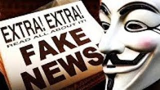 Anonymous - Shocking Evidence that they Don't Want You To Know! (FAKE NEWS EXPOSED)