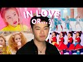 REACTING TO RED VELVET FOR THE FIRST TIME (russian roulette, ice cream cake, dumb dumb, power up)RED