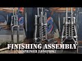 finishing ! assembly Springer [ Long Fork ] Skinny Chopper